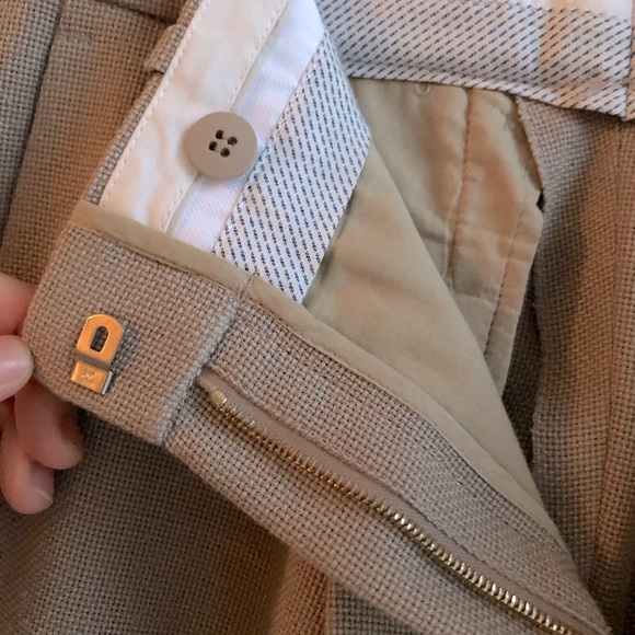 Chloe summer grey straight leg pants 34 - Picture 4 of 7